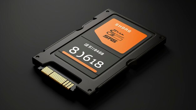 Foto cartão de memória de armazenamento para dispositivos