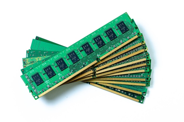 Cartão de memória do computador Feche o soquete de memória no servidor do computador de bordo