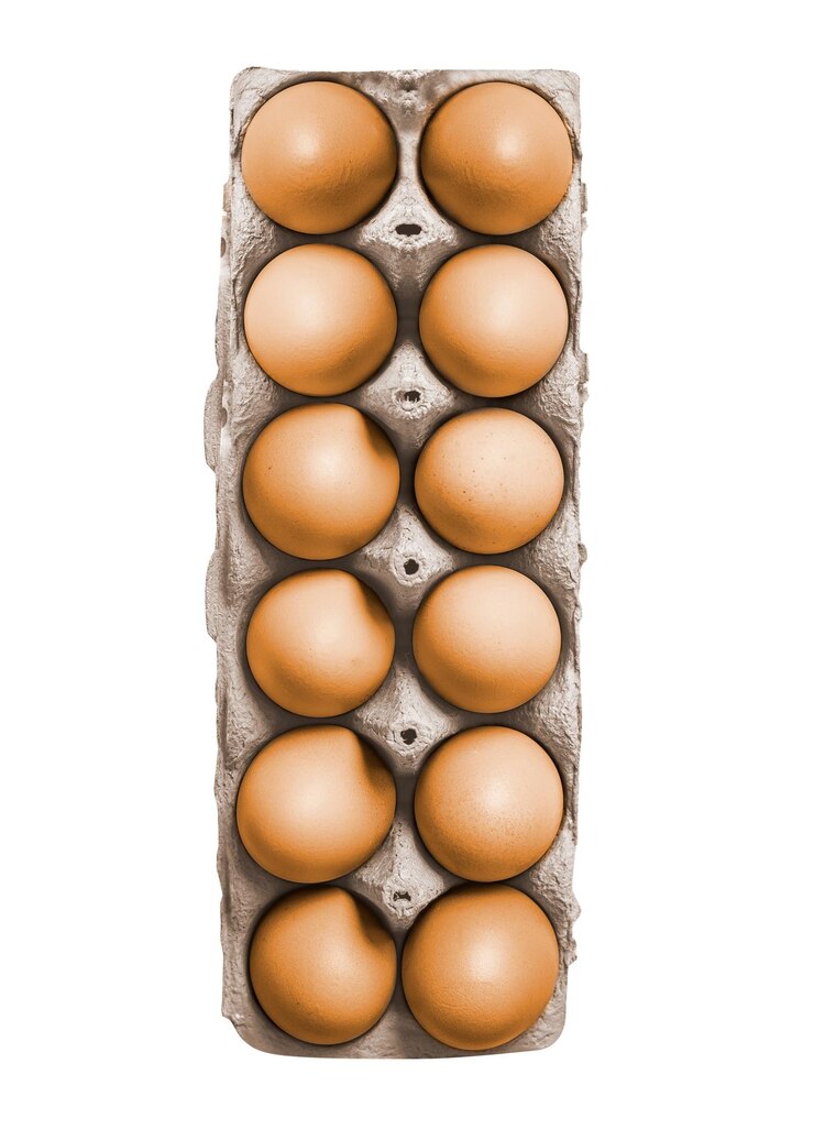 Foto cartão de ovos adesivo png imagem de ingrediente alimentar orgânico fundo transparente