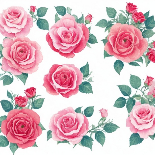 cartão floral vetor convite de casamento de design floral Ilustração de flor vintage vintage botanica