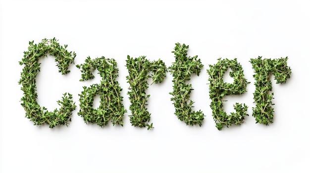 Cartão postal personalizado perfeito para decoração criado em Thyme Typography