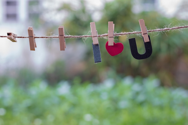 Las cartas de amor están en el tendedero