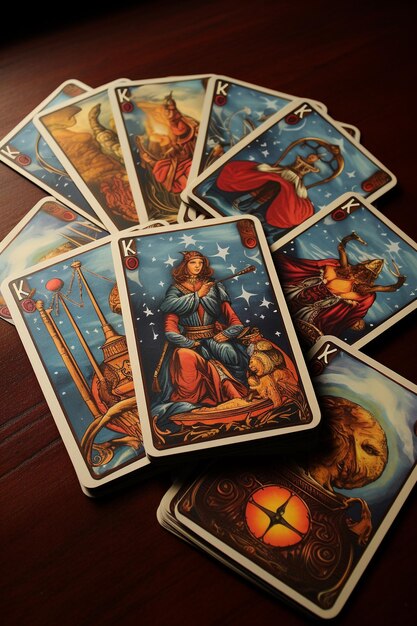 Cartas de Tarot