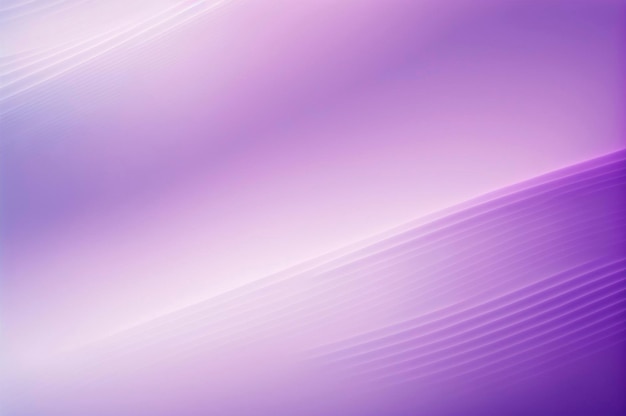 Cartaz de banner de modelo de web de fundo elegante gradiente roxo pastel arte gráfica digital Criado com tecnologia Generative AI