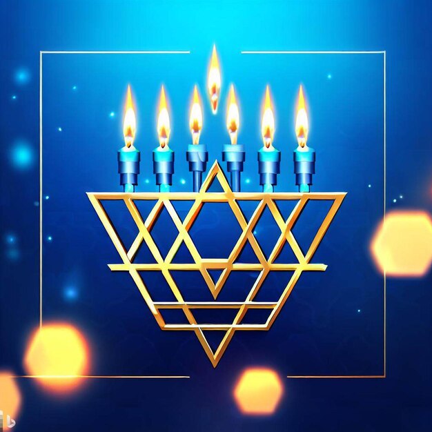 Foto cartaz de hanukkah, fotos, imagens e fundo grátis