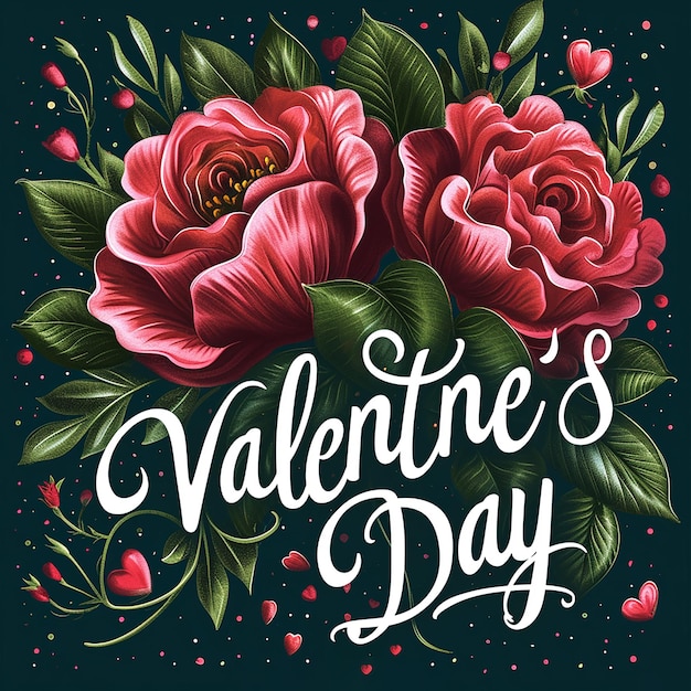 cartaz Dia dos Namorados amor valentine vermelho cartão de saudação decorativo