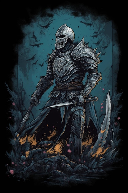 Cartaz do jogo dark souls