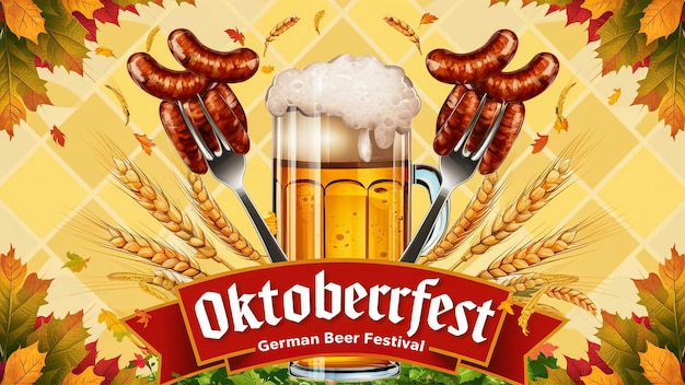 cartaz do Oktoberfest