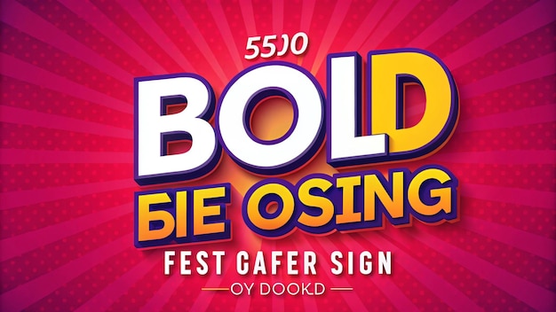 cartaz para o evento que está à venda