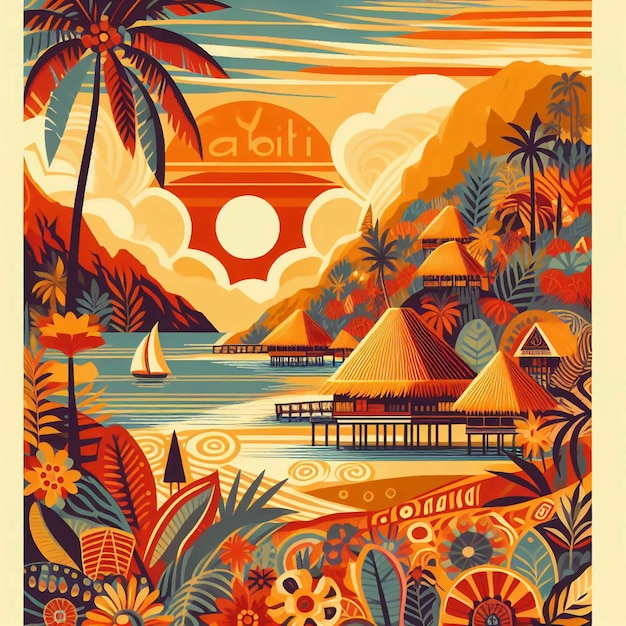 cartaz tropical