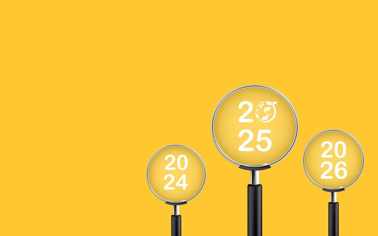 un cartel amarillo que dice 25 en él