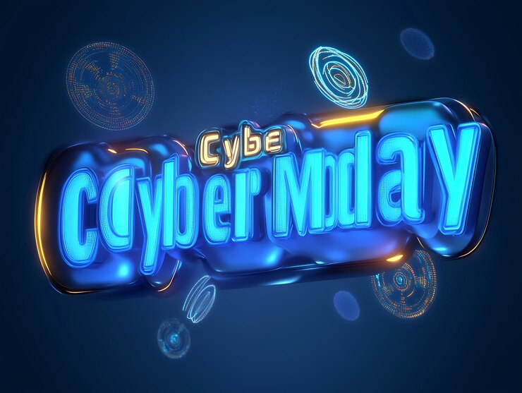 Foto un cartel azul que dice cyber cyber cyber cyber cyb cyber cyber cyber cyber cyber cyber cyber cyber cyber cyber cyber cyber cyber