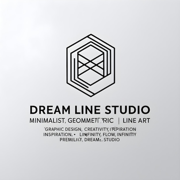 un cartel blanco con un diseño gráfico para el estudio del sueño