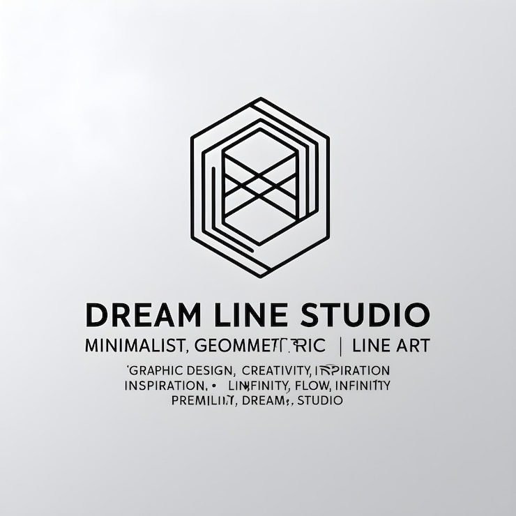 Foto un cartel blanco con un diseño gráfico para el estudio del sueño
