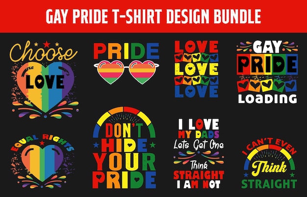Foto un cartel para una camisa arco iris que dice 