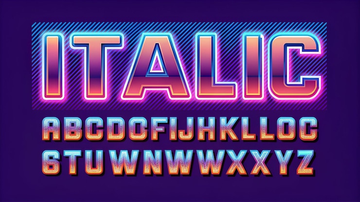 Foto un cartel colorido con la palabra gucci en él