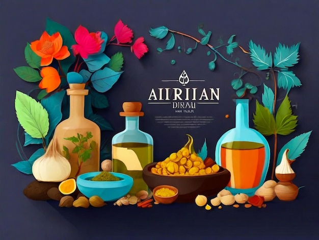 un cartel para un festival asiático llamado "Airplant"