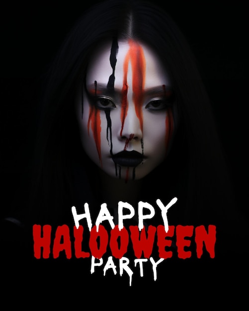 Cartel de fiesta de Halloween