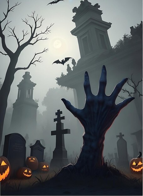 Cartel de Halloween