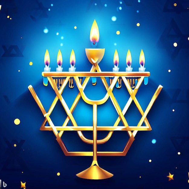 Cartel De Hanukkah Fotos Gratis Imágenes y Fondo