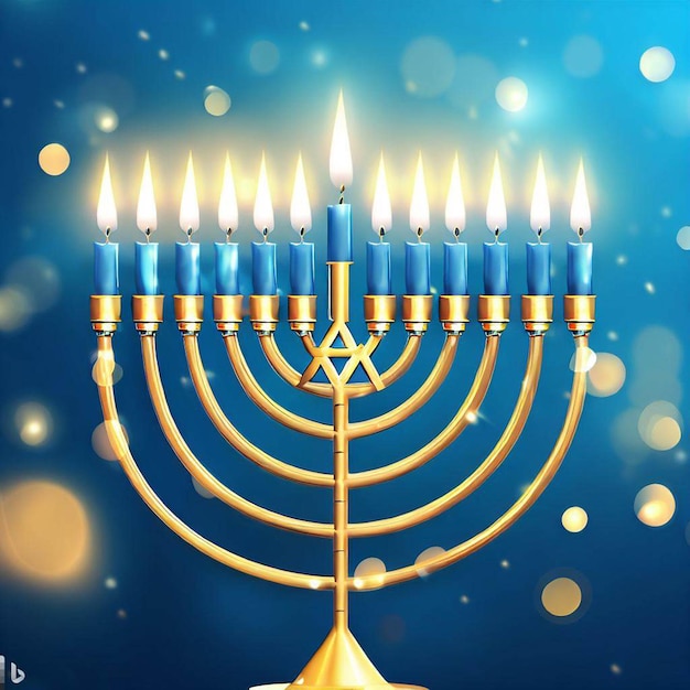 Cartel De Hanukkah Fotos Gratis Imágenes y Fondo