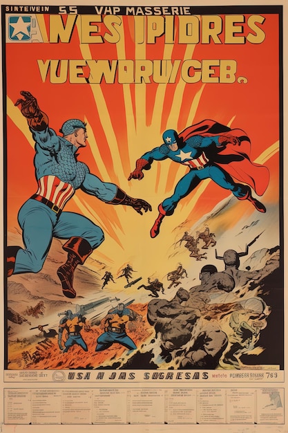 Foto un cartel para el héroe superman tiene la palabra superman en él