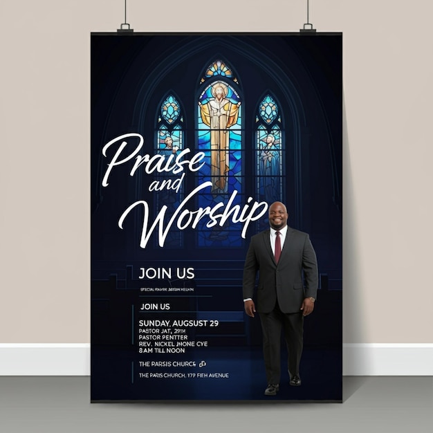 un cartel para una iglesia que dice "gracias"