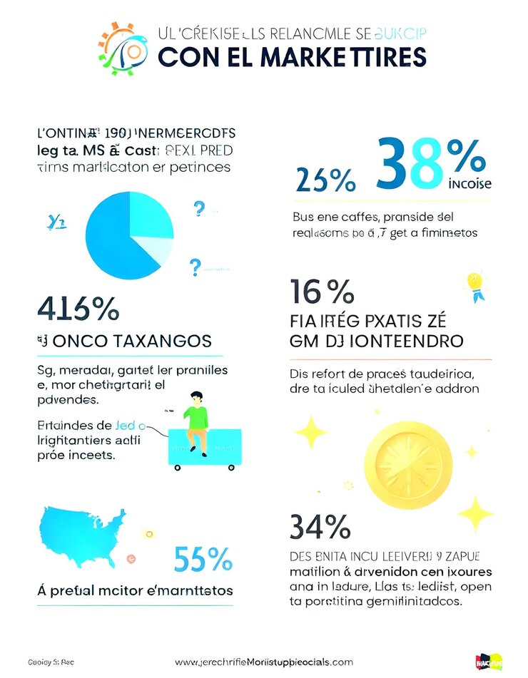 Foto un cartel con información sobre las redes sociales