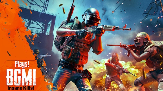 un cartel para un juego militar llamado el ejército