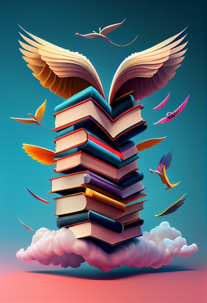 Un cartel para un libro llamado el libro del conocimiento.