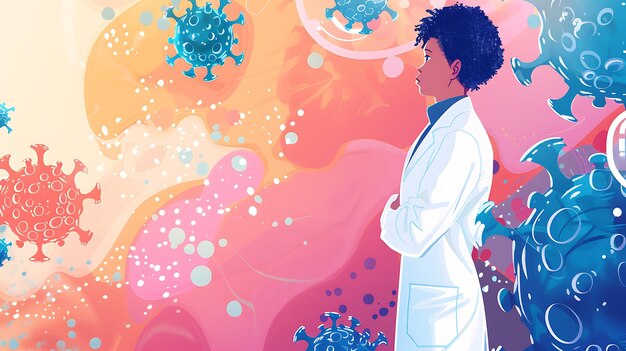 un cartel para un médico llamado el doctor