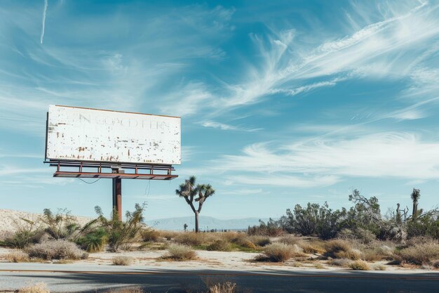 Foto un cartel para un motel en el lado de una carretera