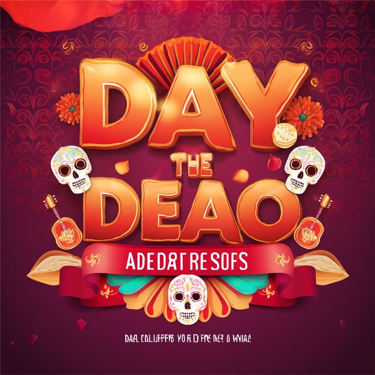 Foto un cartel para los muertos de los muertos
