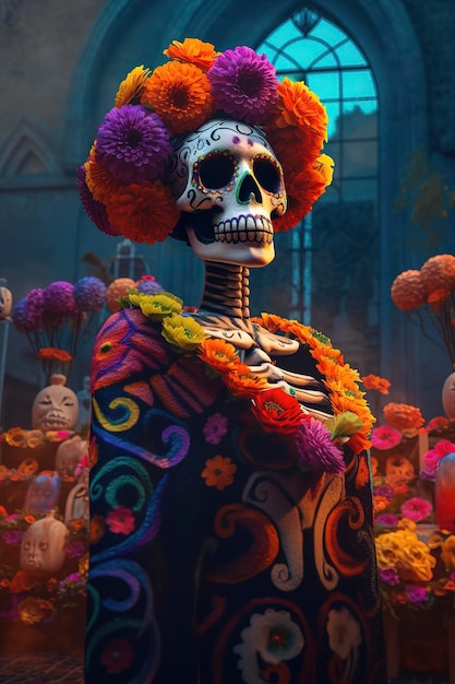 El cartel de los muertos para la película los muertos.