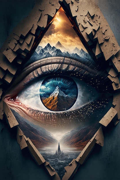 cartel del ojo de dios