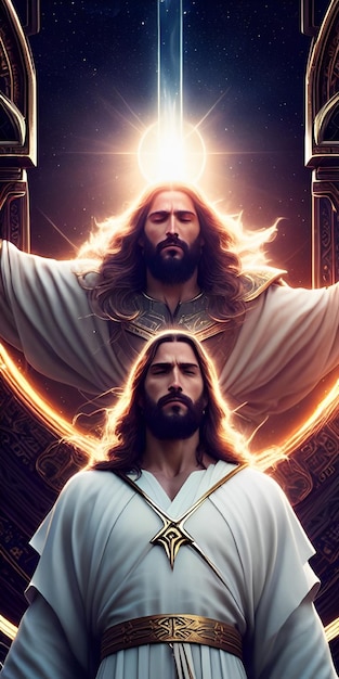 Cartel de la película Jesús es el nuevo Jesús.