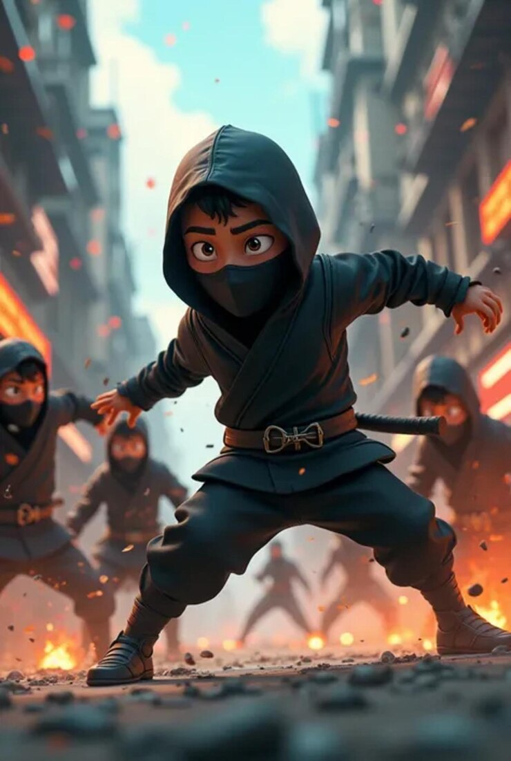 un cartel para una película llamada personaje de cómics