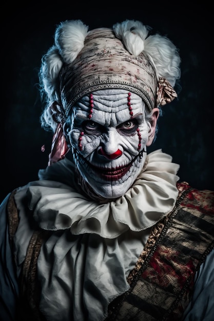 Cartel de la película Pennywise el payaso