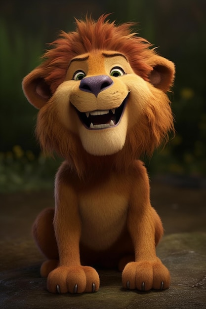 cartel de la pelicula el rey leon