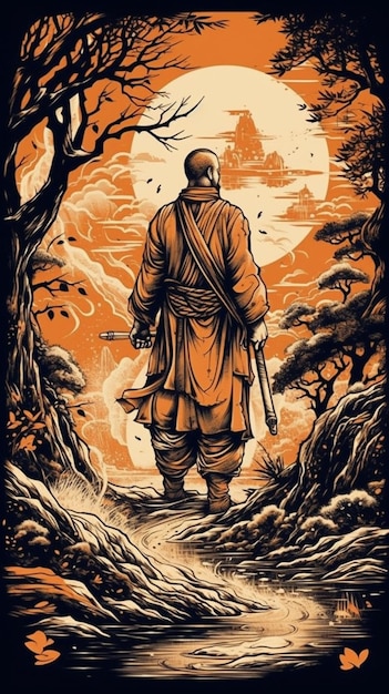 cartel de la pelicula el ultimo samurai