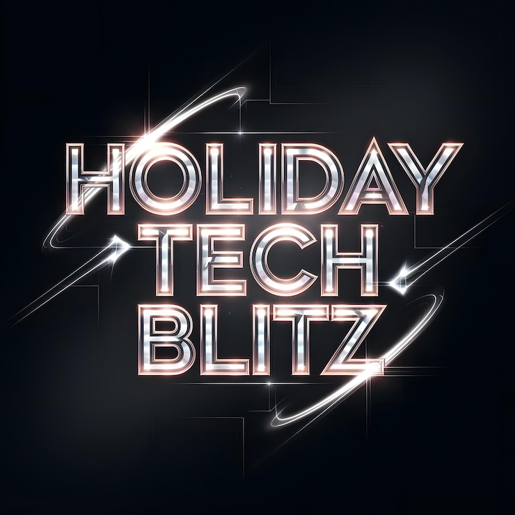 Foto cartel de publicidad digital de descuentos para el cyber monday black friday