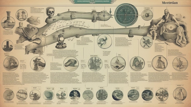 Un cartel que dice 'la palabra steampunk' en él