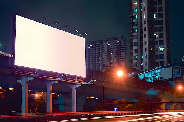 un cartel que dice que los carteles están en un puente