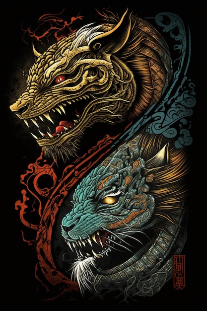 Un cartel para el rey dragón.