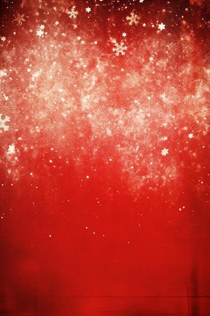 Foto un cartel rojo con estrellas blancas en él