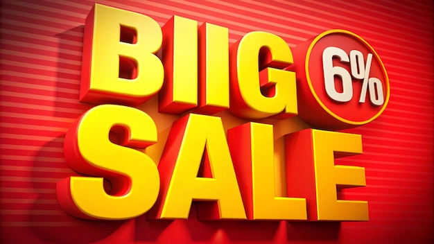 un cartel rojo que dice gran venta