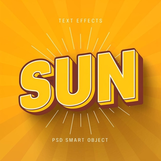 un cartel de sunburst con las palabras sunburst