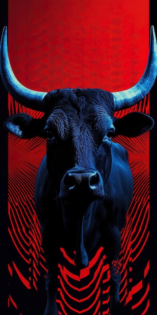 Foto un cartel para un toro llamado el toro
