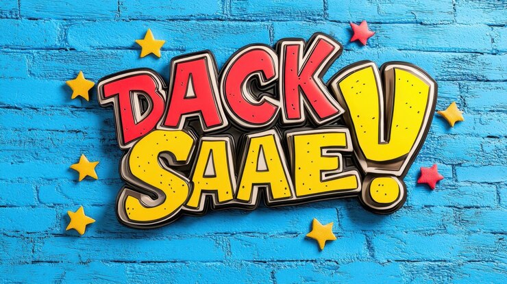 Foto un cartel de venta de black friday de inspiración retro con fuentes antiguas y esquemas de colores silenciados que anuncian ofertas de tiempo limitado