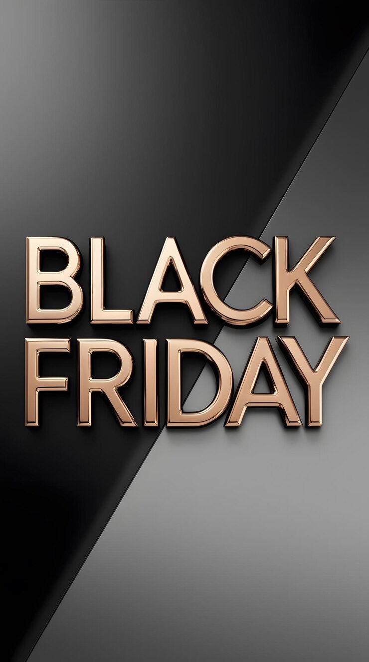 Foto cartel de venta de viernes negro